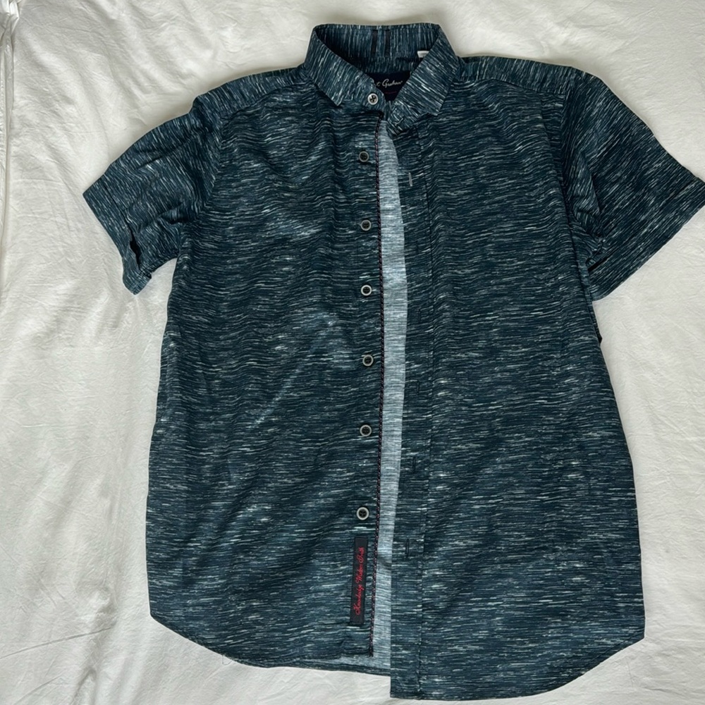 Robert Graham short sleeve button down